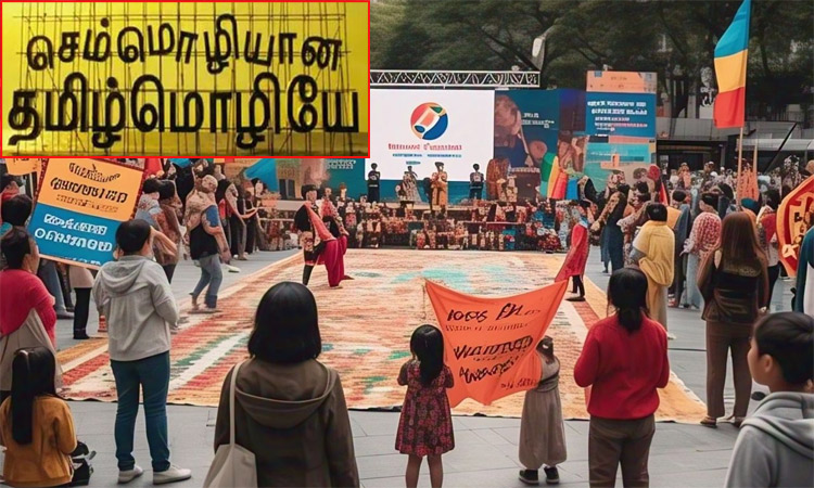 மனிதர்களின் உணர்வோடு கலந்த தாய்மொழி