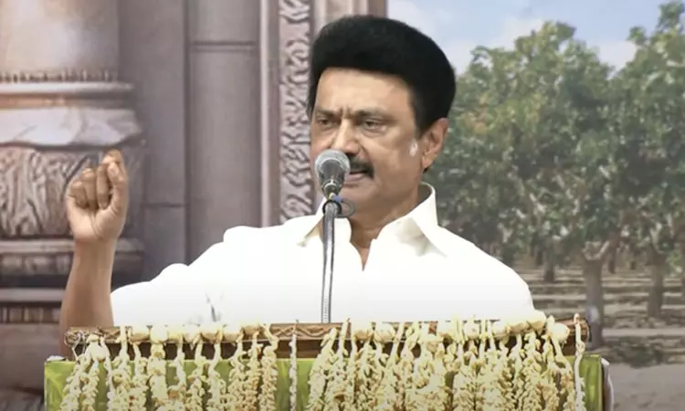 தேசிய கல்விக் கொள்கை மூலம் நமது பிள்ளைகள் படிப்பதை தடுக்க முயற்சி - முதல்-அமைச்சர் மு.க.ஸ்டாலின்