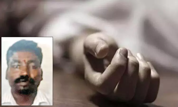 ராஜீவ்காந்தி அரசு மருத்துவமனையில் 5-வது மாடியில் இருந்து குதித்து நோயாளி தற்கொலை ராஜீவ்காந்தி அரசு மருத்துவமனையில் 5-வது மாடியில் இருந்து குதித்து நோயாளி தற்கொலை