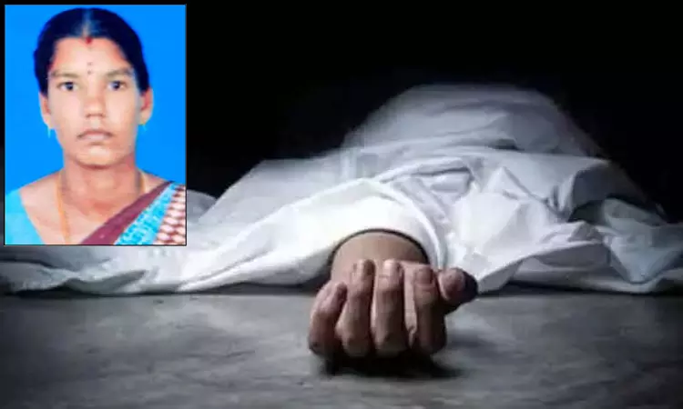 ராமநாதபுரம்: வீட்டின் முன்பு அறுந்து தொங்கிய மின்கம்பி உரசி பெண் உயிரிழப்பு