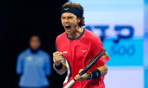 கத்தார் ஓபன் டென்னிஸ்: ரஷிய வீரர் ரூப்லெவ் சாம்பியன்