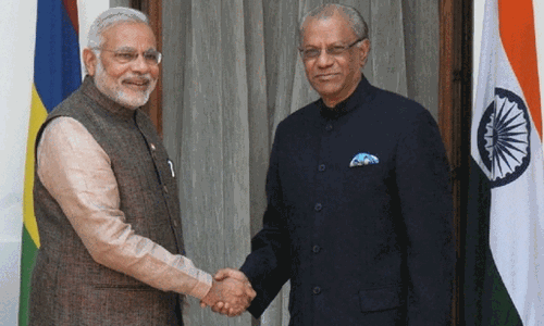 அடுத்த மாதம் 12-ந் தேதி மொரீஷியஸ் செல்கிறார் பிரதமர் மோடி