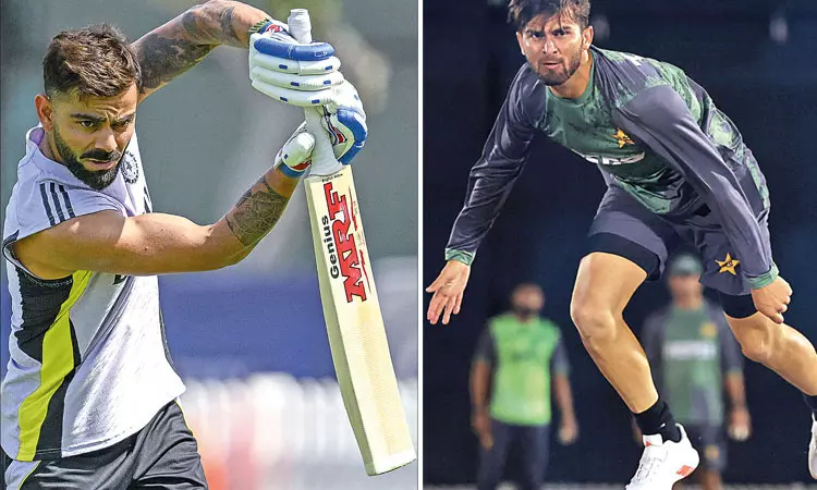 வெல்லப்போவது யார்? இந்தியா - பாகிஸ்தான் போட்டியை மெரினா, பெசன்ட் நகர் கடற்கரைகளில் பிற்பகலில் காண சிறப்பு ஏற்பாடு