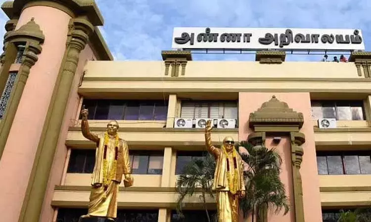 தருமபுரி கிழக்கு மாவட்ட திமுக செயலாளர்  நீக்கம்
