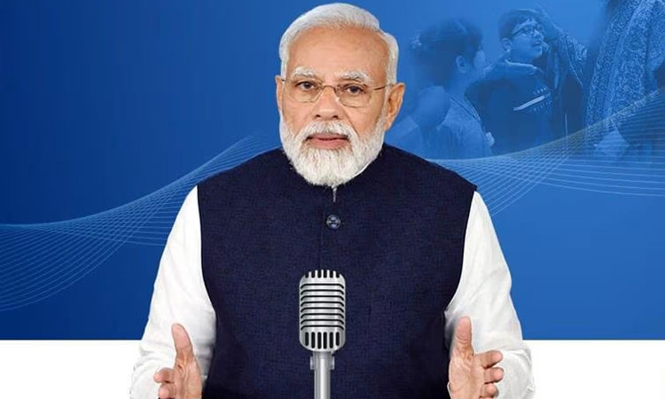 விண்வெளித் துறையில் பெண்களின் பங்கு அதிகரிப்பு - பிரதமர் மோடி