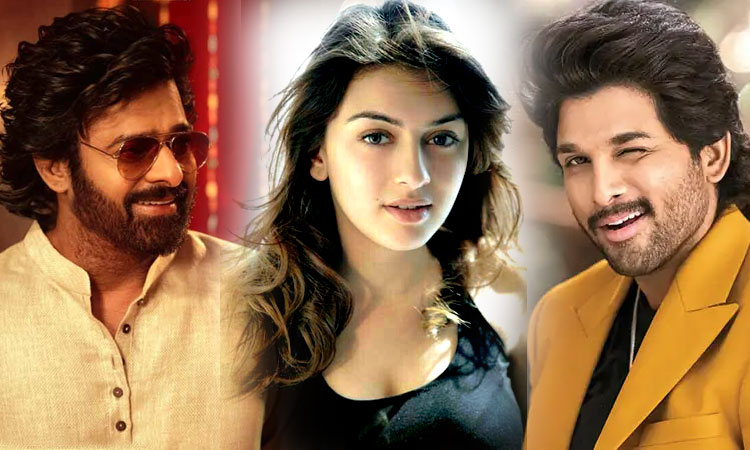Hansika on Allu Arjun and Prabhas