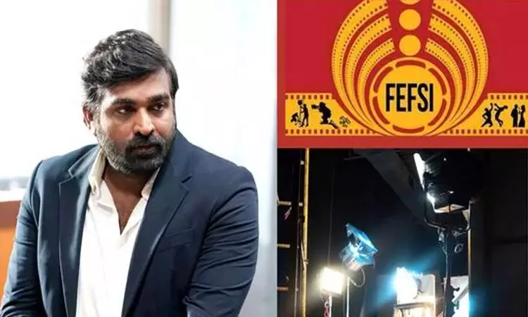 திரைப்பட தொழிலாளர்களுக்கு வீடு கட்ட  நன்கொடை வழங்கிய விஜய் சேதுபதி..!