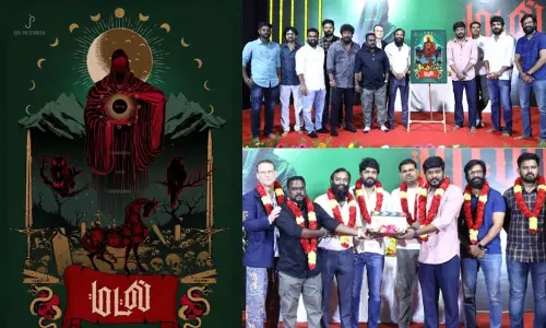 பிரவீன் ராஜா நடிக்கும் மடல் படத்தின் பூஜை