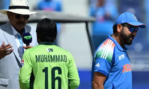 சாம்பியன்ஸ் டிராபி: பாகிஸ்தானுக்கு எதிரான வெற்றிக்குப்பின் இந்திய கேப்டன் கூறியது என்ன..? சாம்பியன்ஸ் டிராபி: பாகிஸ்தானுக்கு எதிரான வெற்றிக்குப்பின் இந்திய கேப்டன் கூறியது என்ன..?