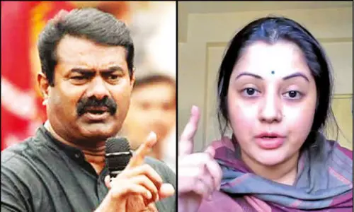 நடிகை விஜயலட்சுமி புகார்: சீமான் மீது விரைவில் குற்றப்பத்திரிகை தாக்கல்