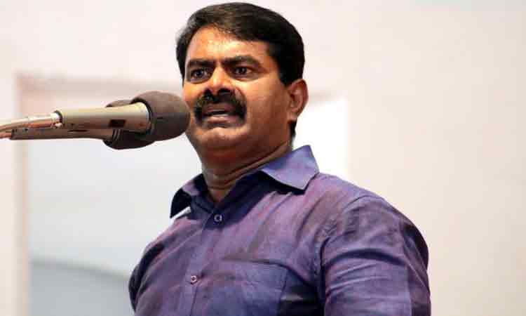 சீமான் வீட்டில் பெட்ரோல் குண்டு வீச திட்டமிட்டதாக 10 பேர் கைது