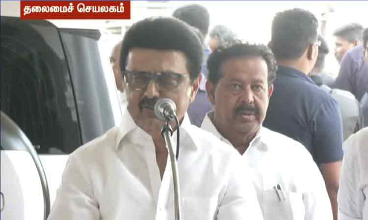 தொகுதி மறுசீரமைப்பு பற்றி விவாதிக்க 5-ந்தேதி அனைத்துக்கட்சி கூட்டம்: மு.க.ஸ்டாலின் அறிவிப்பு