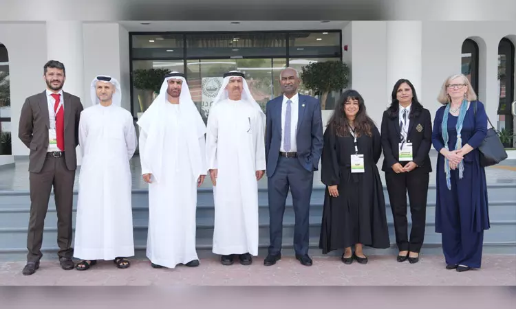 துபாய் கர்டின் பல்கலைக்கழகத்தில் சர்வதேச கருத்தரங்கம் - 36 நாடுகளை சேர்ந்த நிபுணர்கள் பங்கேற்பு