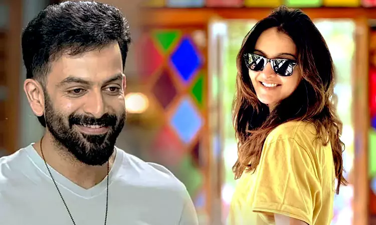 Prithviraj will have an important place in it - Manju Warrier