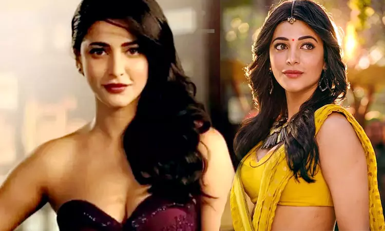 This is why I went around under a fake name - Shruti Haasan