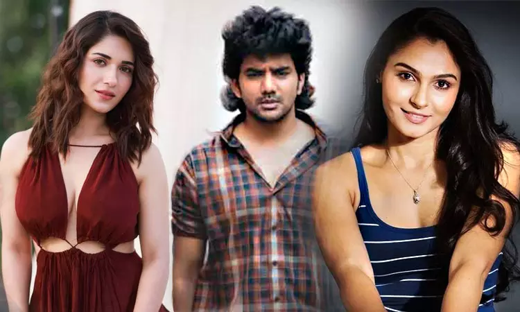 First look of Andrea and Kavins Mask released