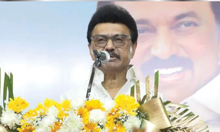 நெருக்கடிகளுக்கு இடையே திமுக அரசு பணி செய்கிறது: மு.க.ஸ்டாலின் பேச்சு