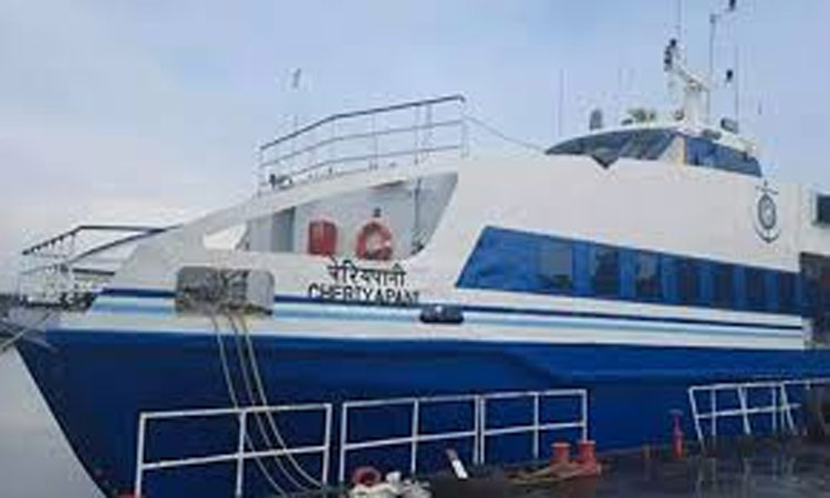 நாகை-இலங்கை இடையே பயணிகள் கப்பல் போக்குவரத்து தற்காலிக ரத்து