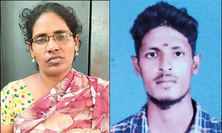 பணம் கேட்டு மிரட்டியதால் மகனை பெட்ரோல் ஊற்றி எரித்துக்கொன்ற தாய் பணம் கேட்டு மிரட்டியதால் மகனை பெட்ரோல் ஊற்றி எரித்துக்கொன்ற தாய்