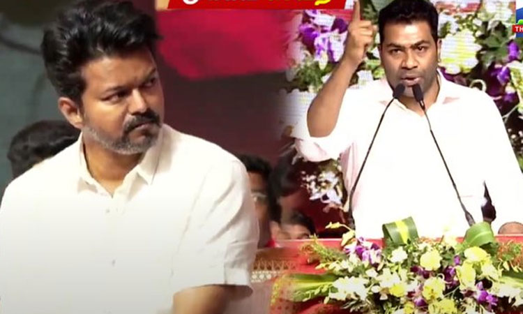 இன்னும் பல பூகம்பங்கள் அரசியலில் நடக்கப்போகிறது: ஆதவ் அர்ஜுனா