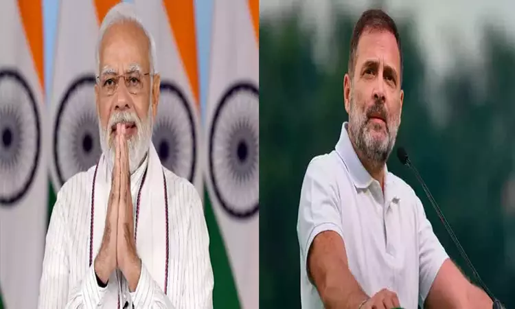 மகா சிவராத்திரி: பிரதமர் மோடி, ராகுல் காந்தி வாழ்த்து