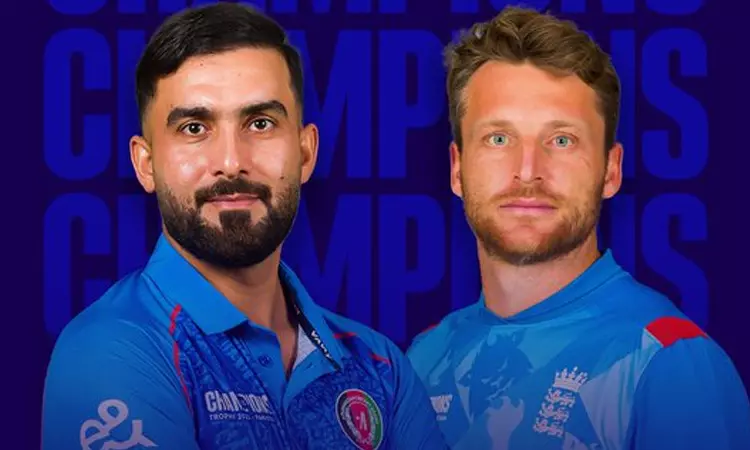 சாம்பியன்ஸ் டிராபி; டாஸ் வென்ற ஆப்கானிஸ்தான் பேட்டிங் தேர்வு