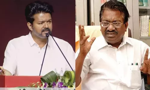 திமுகவில் யாரும் பண்ணையார் ஆகவில்லை -  விஜய்க்கு டிகேஎஸ் இளங்கோவன் பதிலடி