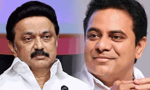 தொகுதி மறுசீரமைப்பு: முதல்-அமைச்சர் மு.க.ஸ்டாலினின் நிலைப்பாட்டுக்கு கே.டி.ராமராவ் ஆதரவு