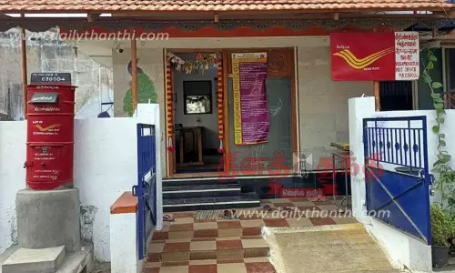 மதுரையில் தென்மாவட்ட தபால்துறை வாடிக்கையாளர்களுக்கான குறைதீர்ப்பு முகாம்