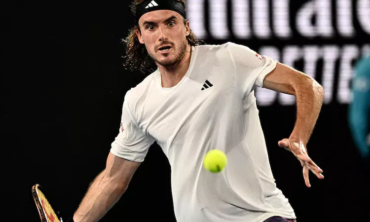 துபாய் ஓபன் டென்னிஸ்: சிட்சிபாஸ் காலிறுதிக்கு முன்னேற்றம்