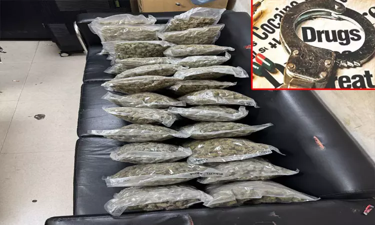 டெல்லி விமான நிலையத்தில் ரூ.27 கோடி மதிப்புள்ள போதைப்பொருள் பறிமுதல்