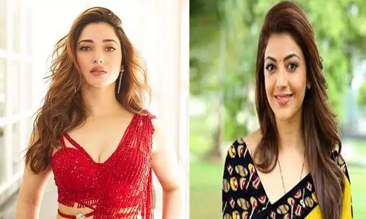 கிரிப்டோ கரன்சி மோசடி; நடிகைகள் தமன்னா, காஜல்  அகர்வாலுக்கு சிக்கல்