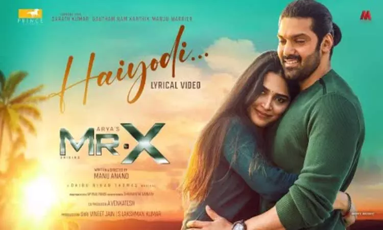 ஆர்யாவின் மிஸ்டர் எக்ஸ் பர்ஸ்ட் சிங்கிள் வெளியானது