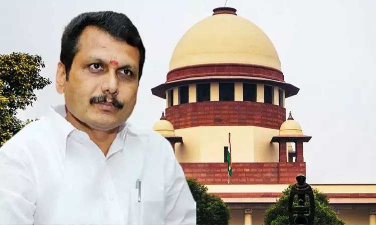 அமைச்சர் செந்தில் பாலாஜிக்கு எதிரான வழக்கு: சுப்ரீம் கோர்ட்டில் இன்று விசாரணை அமைச்சர் செந்தில் பாலாஜிக்கு எதிரான வழக்கு: சுப்ரீம் கோர்ட்டில் இன்று விசாரணை