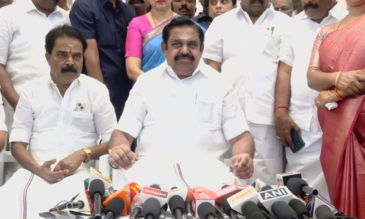 அனைத்துக் கட்சி கூட்டத்தில் அதிமுக பங்கேற்கும்: எடப்பாடி பழனிசாமி