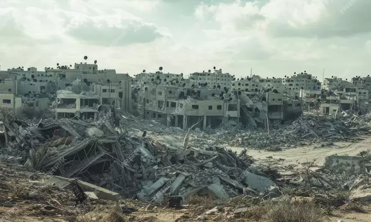 காசா போர் நிறுத்தத்தின் 2-ம் கட்டத்தை செயல்படுத்துவது எப்படி? பேச்சுவார்த்தை தொடங்கியது