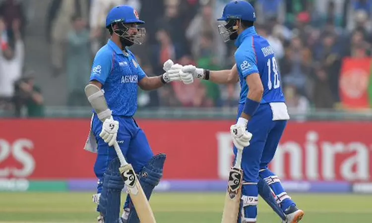 சாம்பியன்ஸ் டிராபி: டாஸ் வென்ற ஆப்கானிஸ்தான் பேட்டிங் தேர்வு