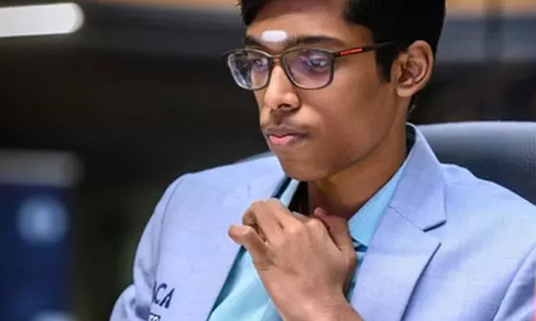 பிராக் மாஸ்டர்ஸ் செஸ்: 2-வது சுற்றிலும் பிரக்ஞானந்தா டிரா