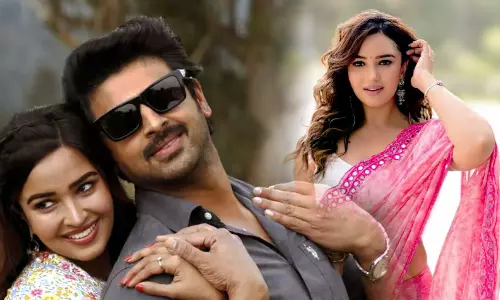 konjam kadhal konjam modhal is a film that will make everyone laugh and enjoy - Actress Poojitha konjam kadhal konjam modhal is a film that will make everyone laugh and enjoy - Actress Poojitha