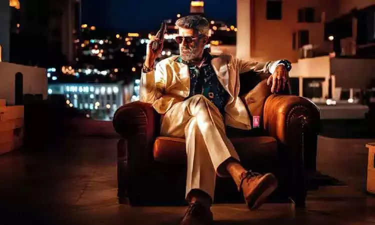 Celebrity congratulates the crew of Good Bad Ugly