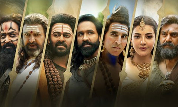 வெளியானது 'கண்ணப்பா' படத்தின் டீசர்