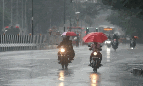 மாலை 4 மணி வரை எந்தெந்த மாவட்டங்களில் மழைக்கு வாய்ப்பு..?