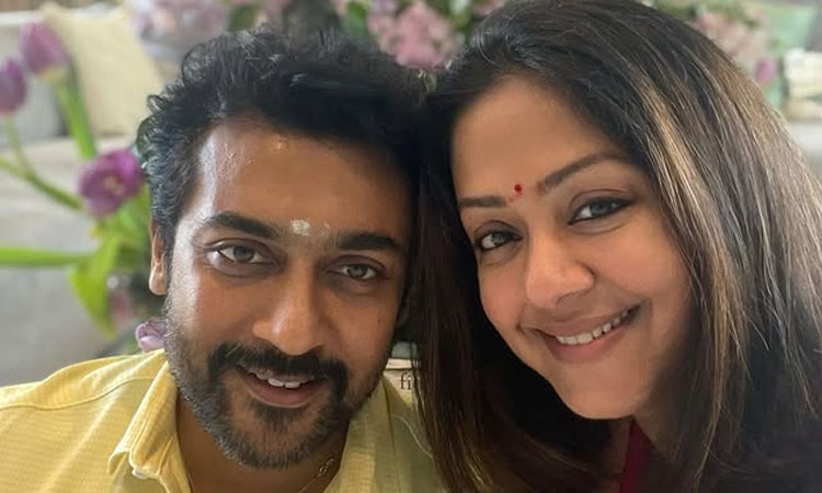 He is the gift.. Jyothikas answer to a fans question