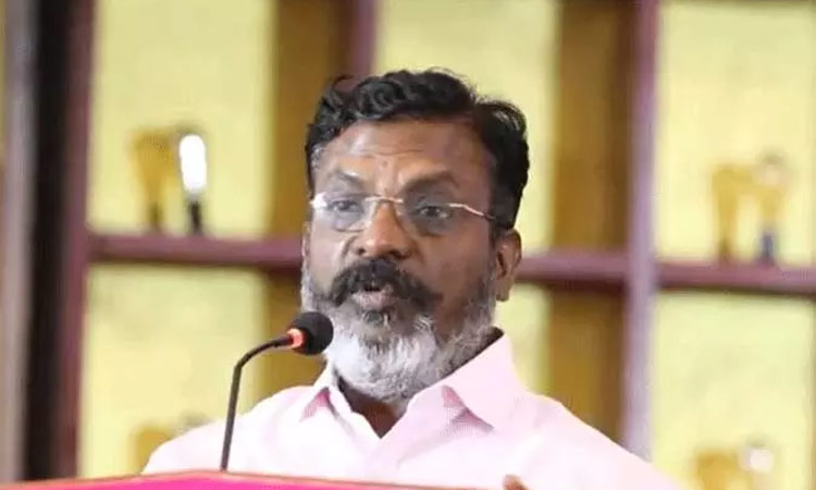 4 எம்.எல்.ஏக்கள், 2 எம்.பிக்கள் இருந்தும் கொடி கூட ஏற்ற முடியவில்லை: திருமாவளவன் வேதனை