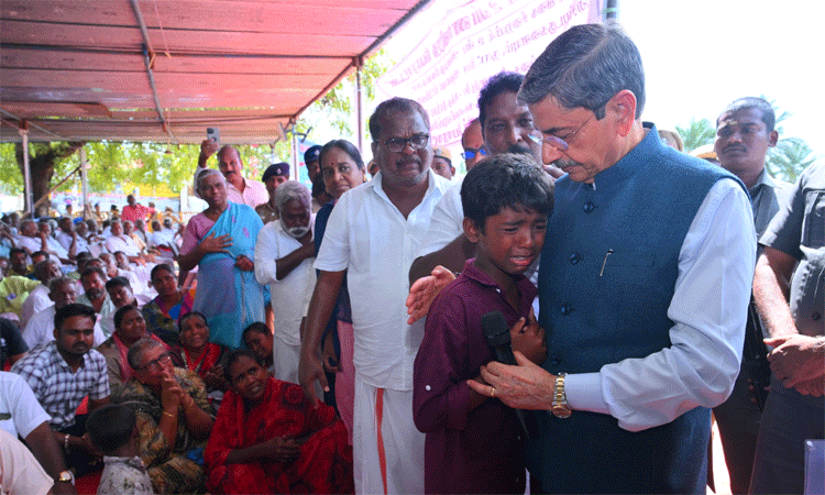 கச்சத்தீவு: தமிழக அரசு மீது கவர்னர் ஆர்.என்.ரவி கடும் விமர்சனம்