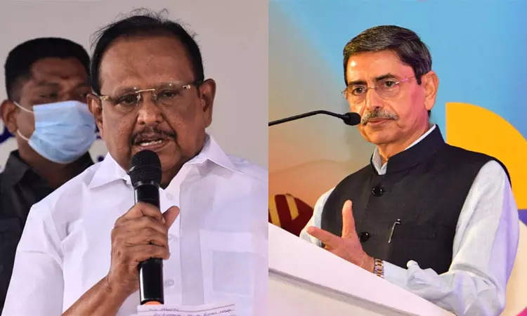 கச்சத்தீவு பற்றிய கப்ஸா கதைகள் பேசுவதை நிறுத்துங்கள்: கவர்னருக்கு அமைச்சர் ரகுபதி வலியுறுத்தல்