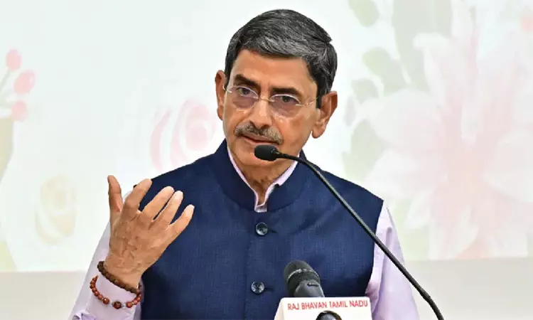 பிளஸ்-2 பொதுத்தேர்வு: மாணவ-மாணவிகளுக்கு கவர்னர் ஆர்.என்.ரவி வாழ்த்து