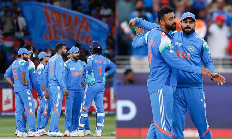 வருண் சக்கரவர்த்தி அபார பந்துவீச்சு.... நியூசிலாந்தை வீழ்த்திய இந்தியா