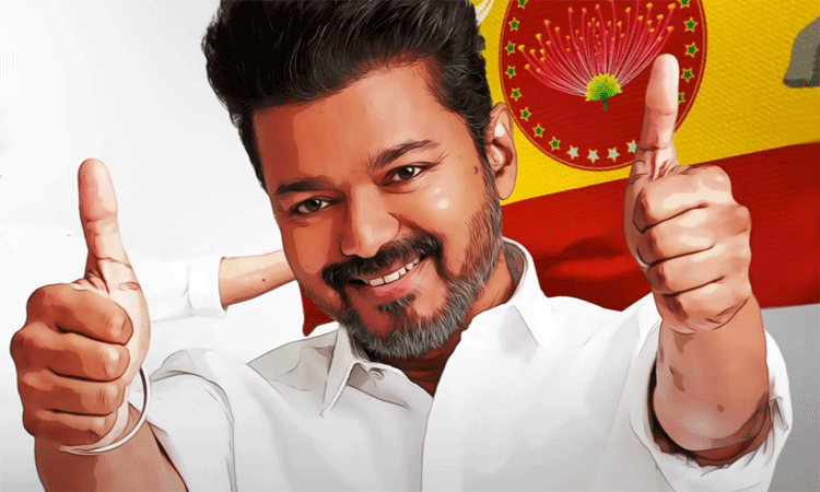 பொதுத்தேர்வு எழுத உள்ள மாணவர்களுக்கு த.வெ.க. தலைவர் விஜய் வாழ்த்து