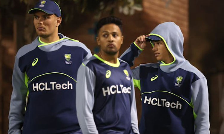 சாம்பியன்ஸ் டிராபி: ஆஸ்திரேலிய அணியில் மாற்றம்